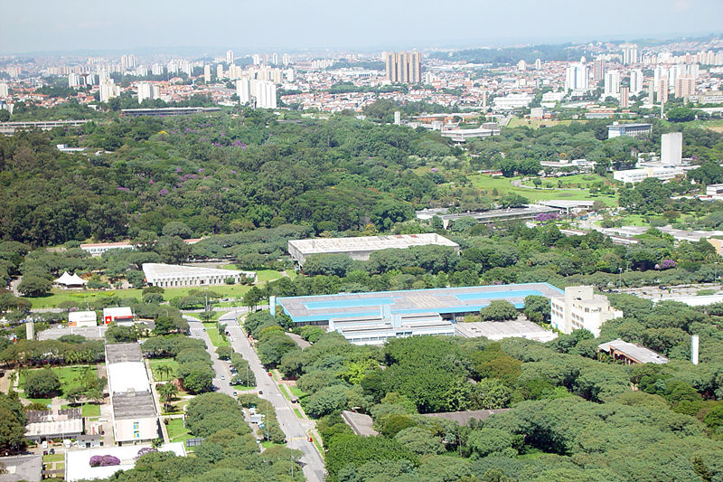 Cidade Universitária. Foto de Hamilton Furtado. Licença CC 3.0 BY