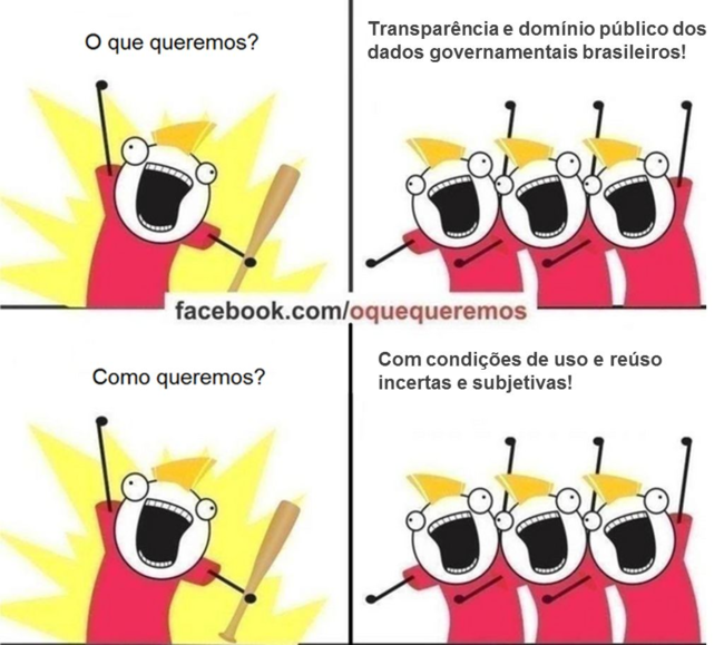 O que queremos